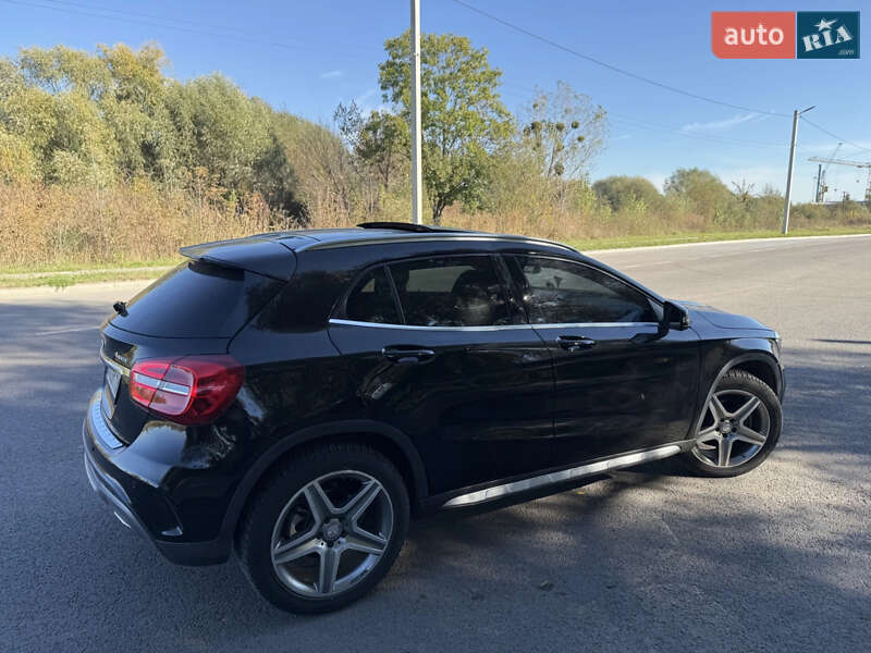 Позашляховик / Кросовер Mercedes-Benz GLA-Class 2014 в Львові