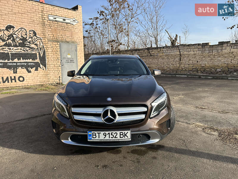 Mercedes-Benz GLA-Class 2016 Mercedes-Benz GLA-Class 2016
