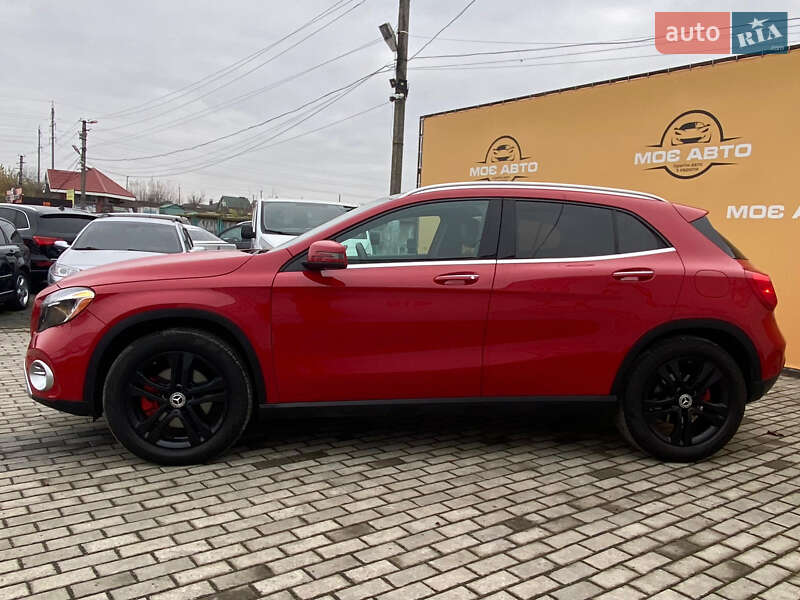 Внедорожник / Кроссовер Mercedes-Benz GLA-Class 2018 в Ровно фото 2 Внедорожник / Кроссовер Mercedes-Benz GLA-Class 2018 в Ровно