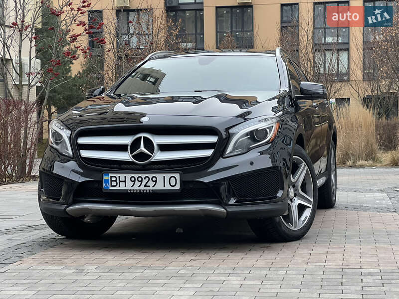 Внедорожник / Кроссовер Mercedes-Benz GLA-Class 2017 в Киеве фото 6 Внедорожник / Кроссовер Mercedes-Benz GLA-Class 2017 в Киеве