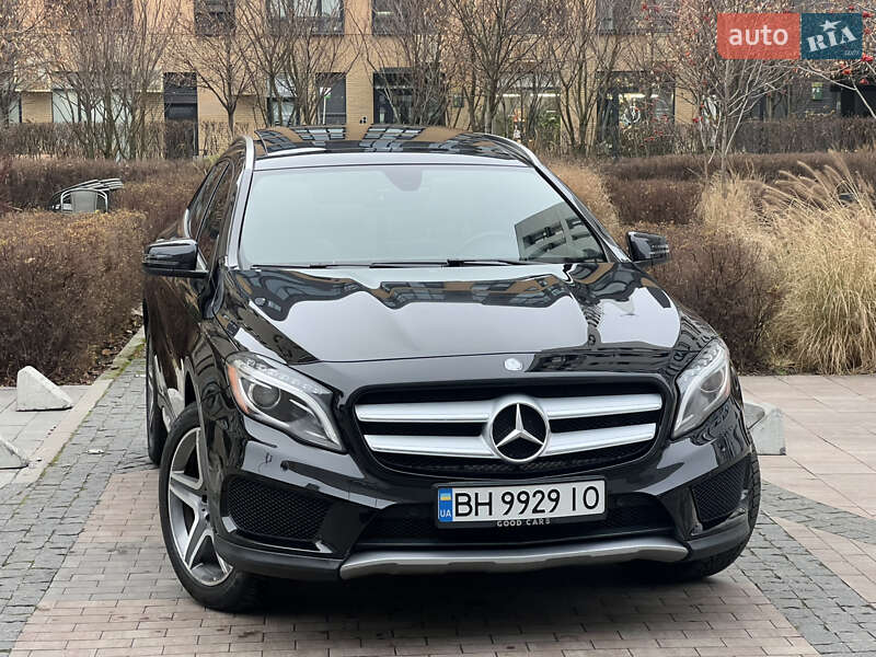 Внедорожник / Кроссовер Mercedes-Benz GLA-Class 2017 в Киеве фото 11 Внедорожник / Кроссовер Mercedes-Benz GLA-Class 2017 в Киеве