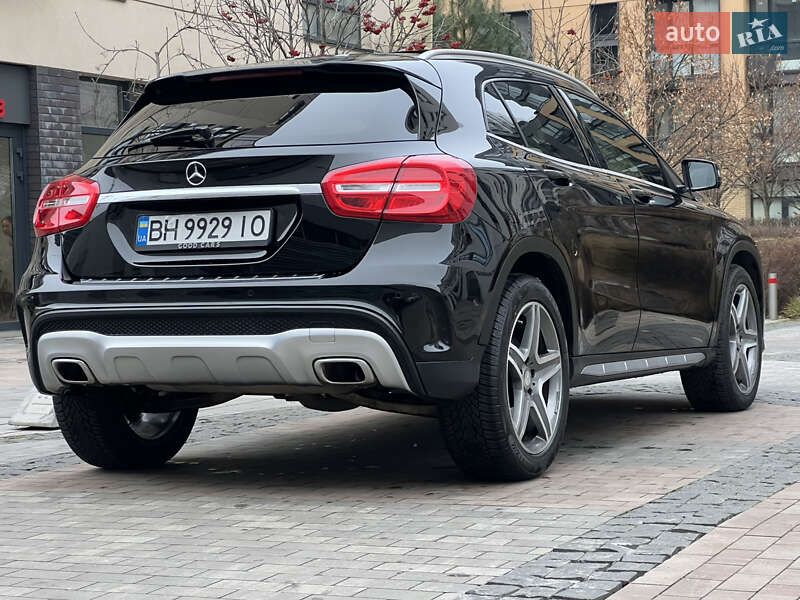 Внедорожник / Кроссовер Mercedes-Benz GLA-Class 2017 в Киеве фото 24 Внедорожник / Кроссовер Mercedes-Benz GLA-Class 2017 в Киеве