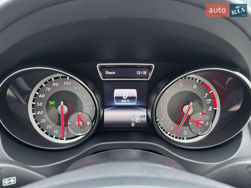 Позашляховик / Кросовер Mercedes-Benz GLA-Class 2016 в Києві