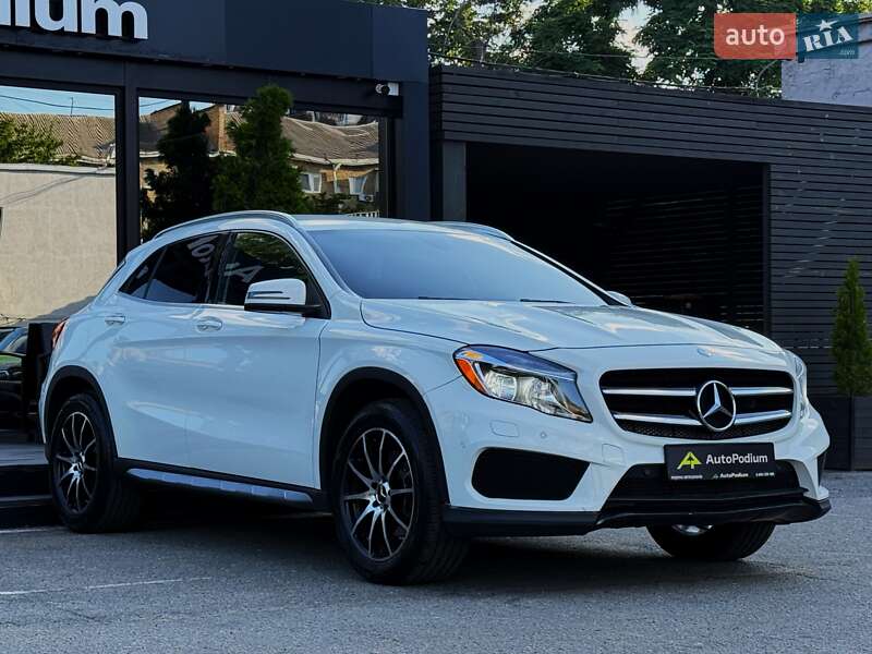 Внедорожник / Кроссовер Mercedes-Benz GLA-Class 2016 в Киеве