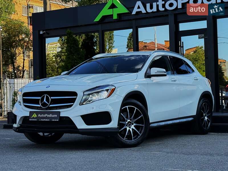 Внедорожник / Кроссовер Mercedes-Benz GLA-Class 2016 в Киеве