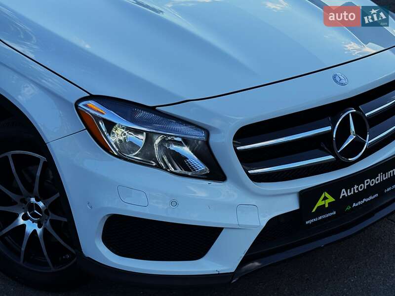 Внедорожник / Кроссовер Mercedes-Benz GLA-Class 2016 в Киеве