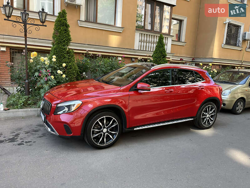Позашляховик / Кросовер Mercedes-Benz GLA-Class 2016 в Одесі