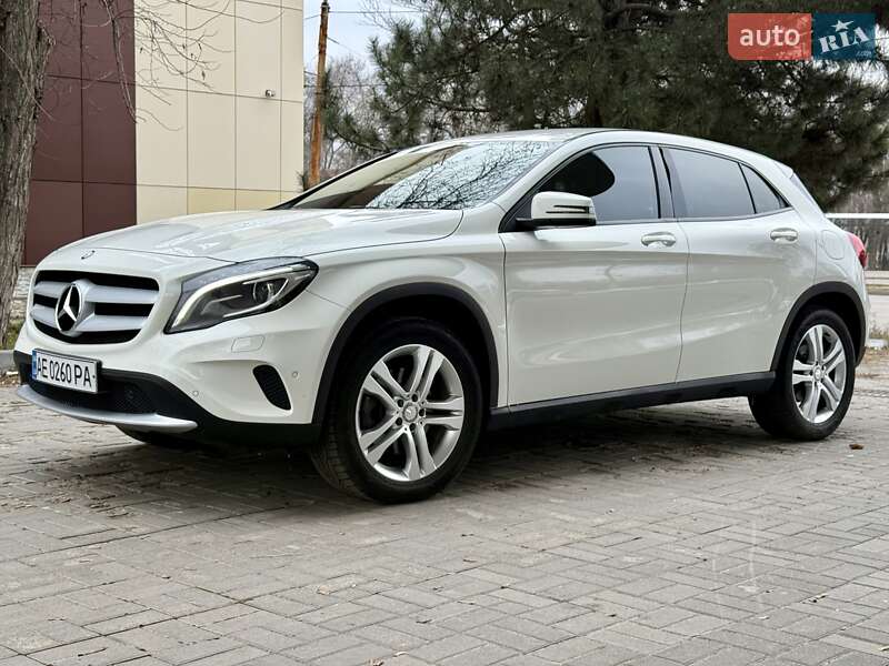 Позашляховик / Кросовер Mercedes-Benz GLA-Class 2014 в Дніпрі