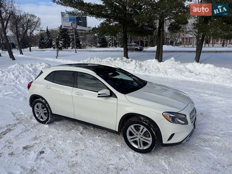 Позашляховик / Кросовер Mercedes-Benz GLA-Class 2016 в Лубнах фото 5 Позашляховик / Кросовер Mercedes-Benz GLA-Class 2016 в Лубнах