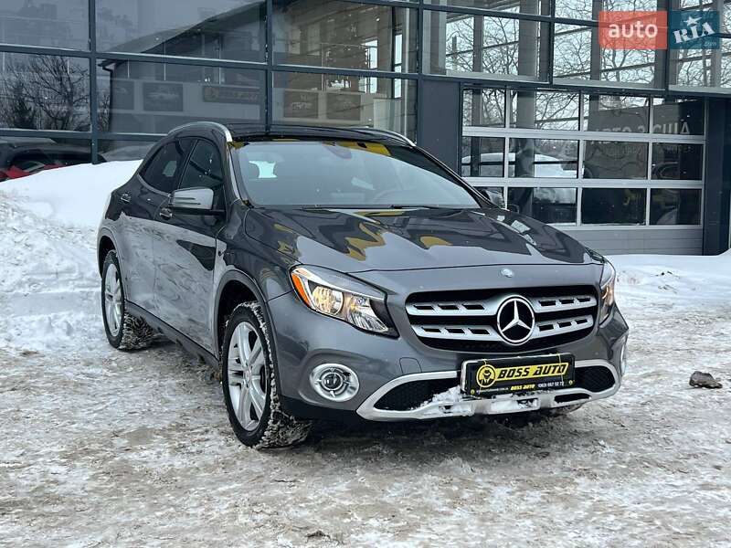 Mercedes-Benz GLA-Class 2017