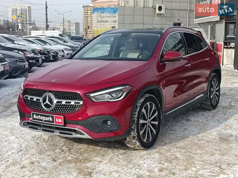 Позашляховик / Кросовер Mercedes-Benz GLA-Class 2020 в Харкові