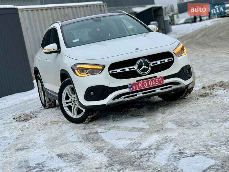 Mercedes-Benz GLA-Class 2020