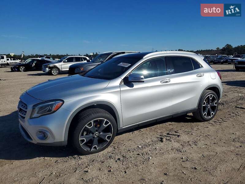 Mercedes-Benz GLA-Class 2018 Mercedes-Benz GLA-Class 2018