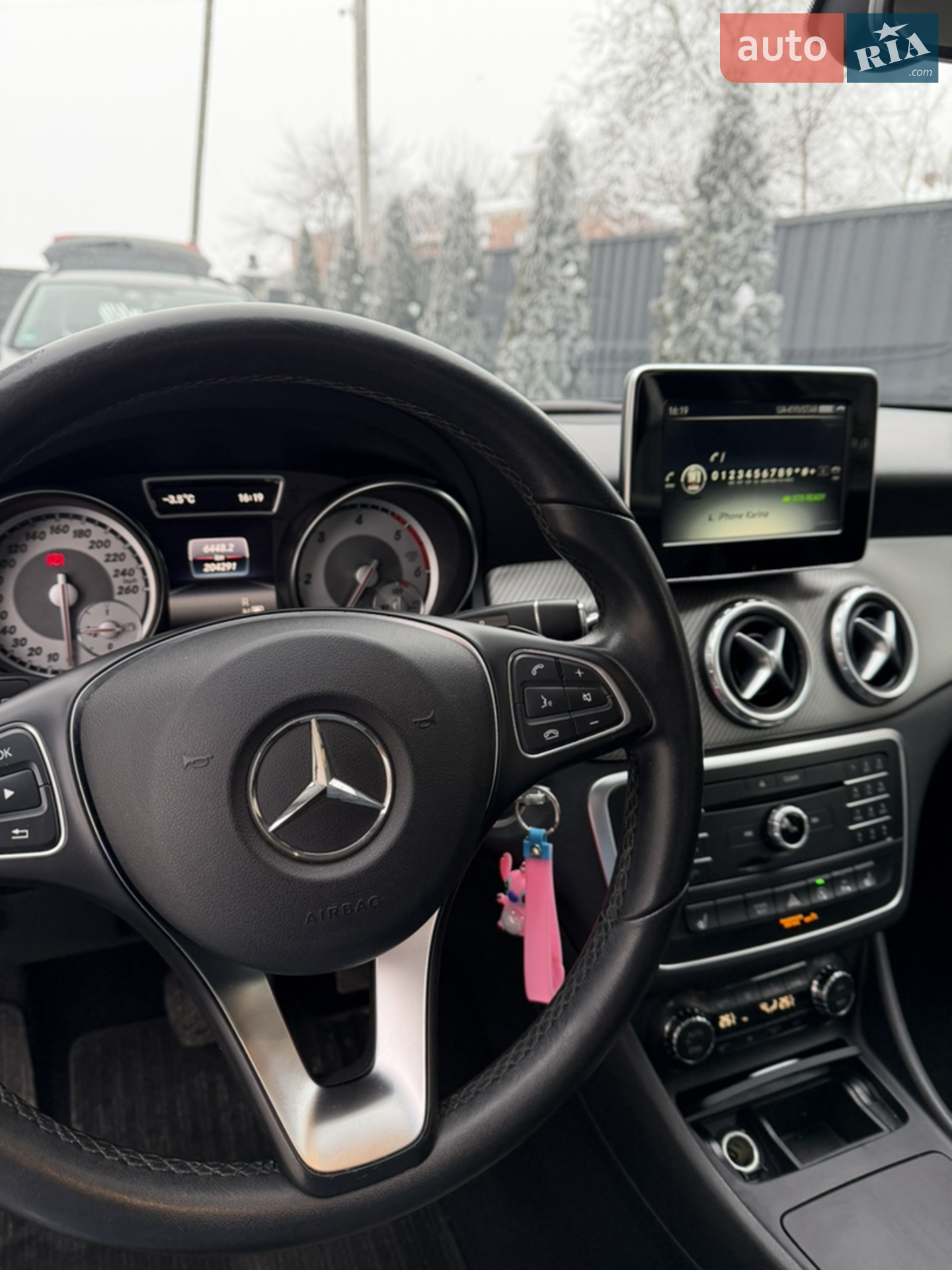 2016 Mercedes-Benz GLA-klasse - мініатюра 8