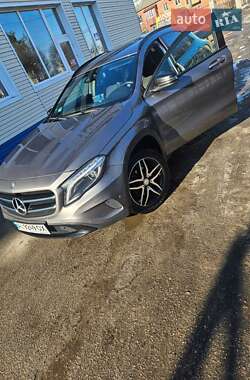 Внедорожник / Кроссовер Mercedes-Benz GLA-Class 2016 в Белой Церкви