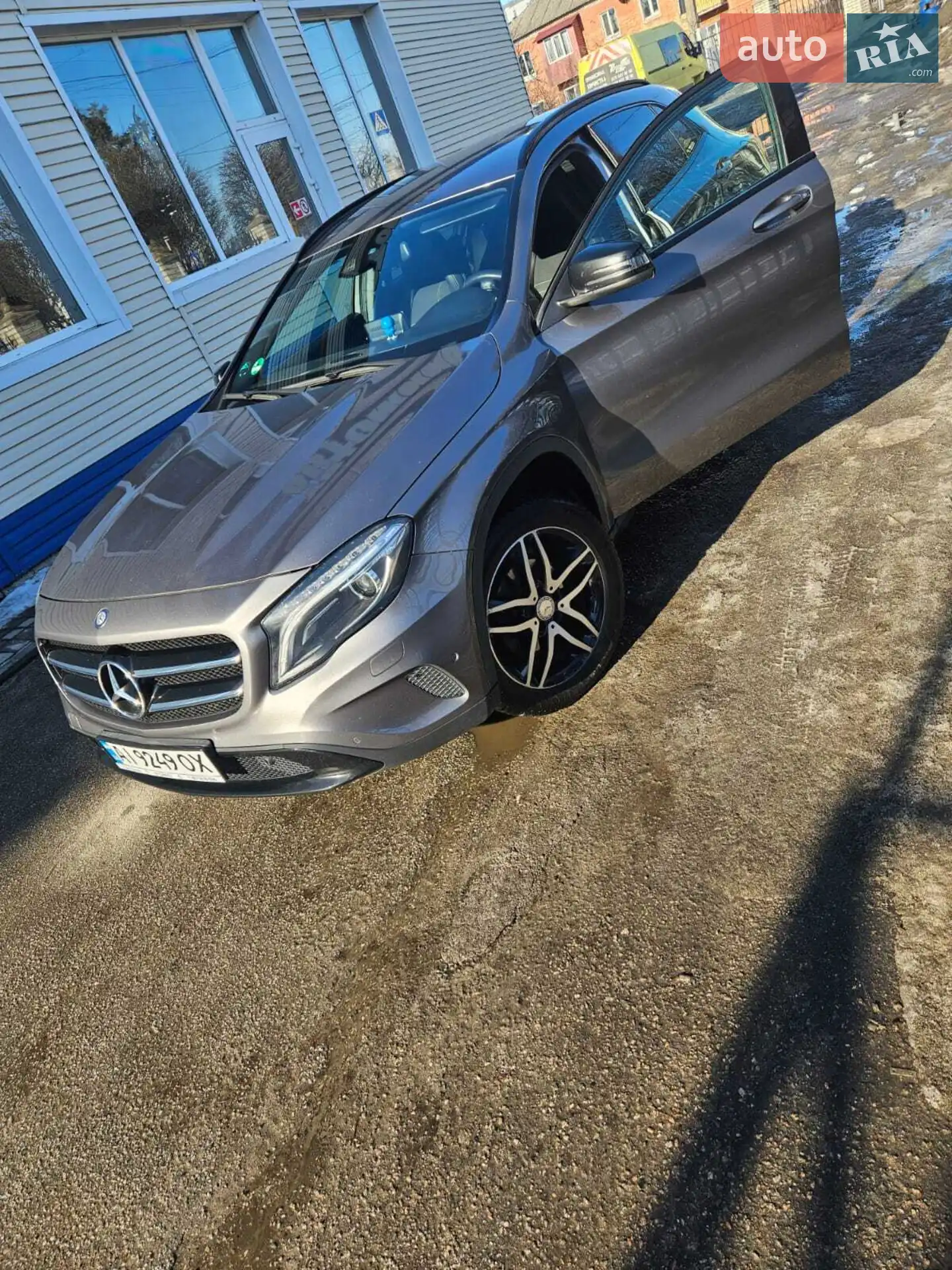 2016 Mercedes-Benz GLA-klasse - фото 1