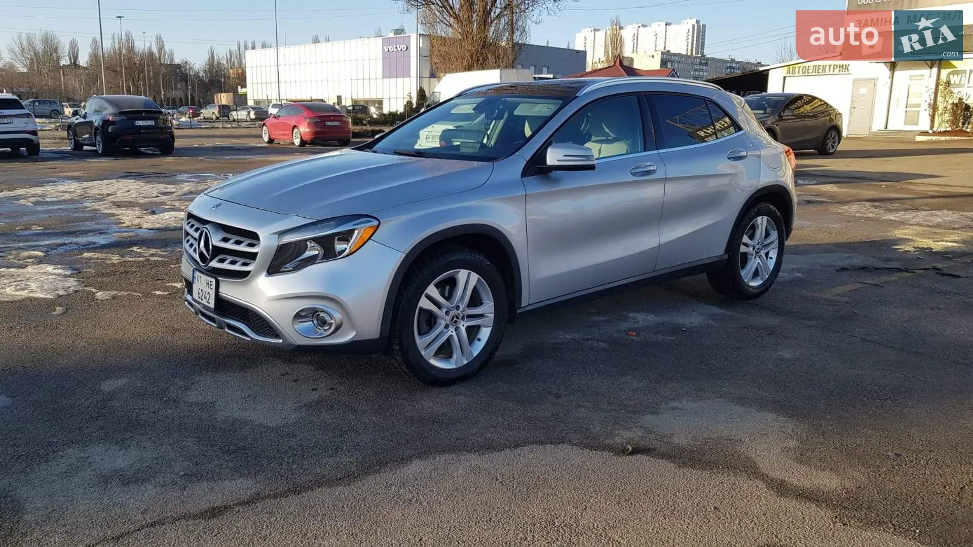 2017 Mercedes-Benz GLA-klasse - мініатюра 5