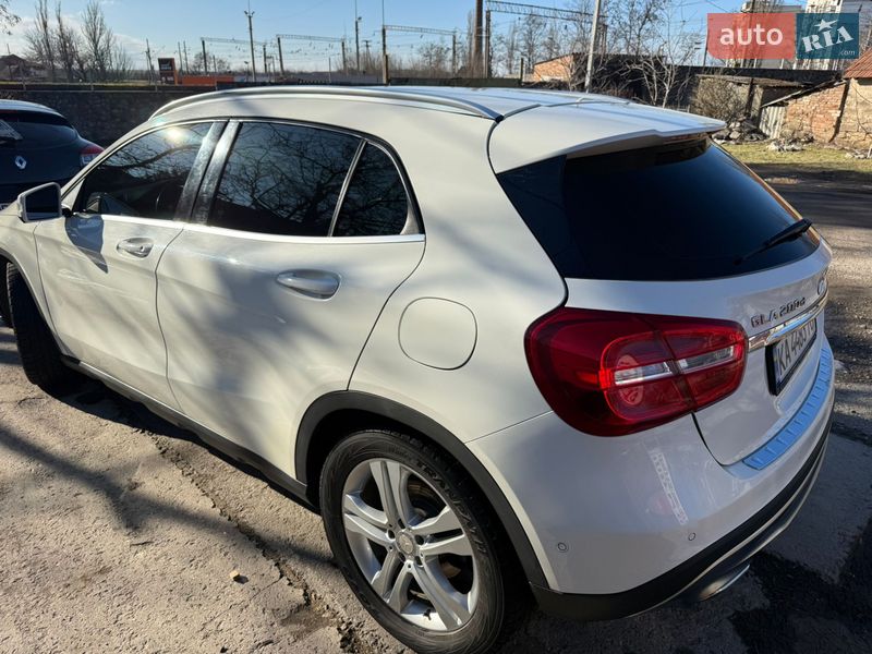 Внедорожник / Кроссовер Mercedes-Benz GLA-Class 2016 в Первомайске