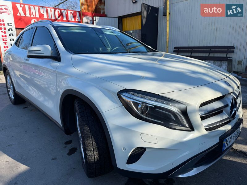Внедорожник / Кроссовер Mercedes-Benz GLA-Class 2016 в Первомайске