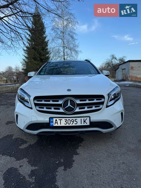 Mercedes-Benz GLA-Class 2018