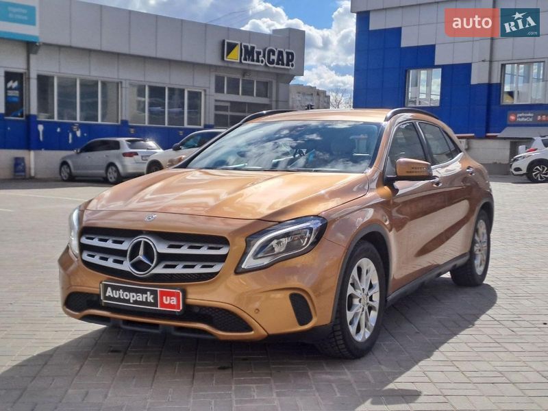 Mercedes-Benz GLA-Class 2017