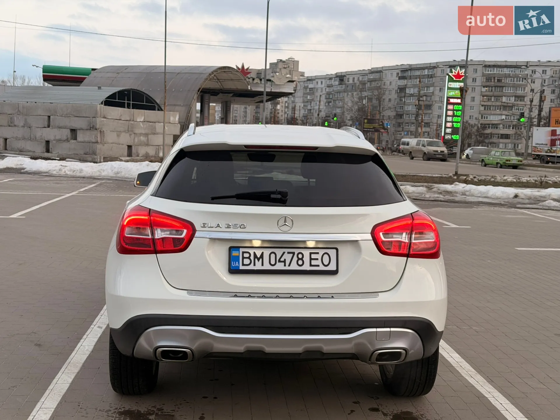 2017 Mercedes-Benz GLA-klasse - мініатюра 12