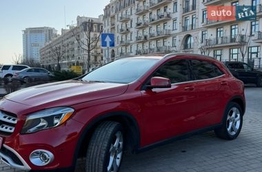 Позашляховик / Кросовер Mercedes-Benz GLA-Class 2018 в Одесі