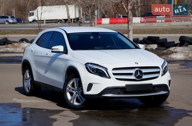 Позашляховик / Кросовер Mercedes-Benz GLA-Class 2014 в Дніпрі