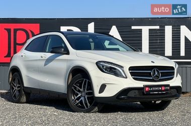 Позашляховик / Кросовер Mercedes-Benz GLA-Class 2016 в Ужгороді