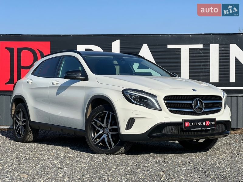 Mercedes-Benz GLA-Class 2016