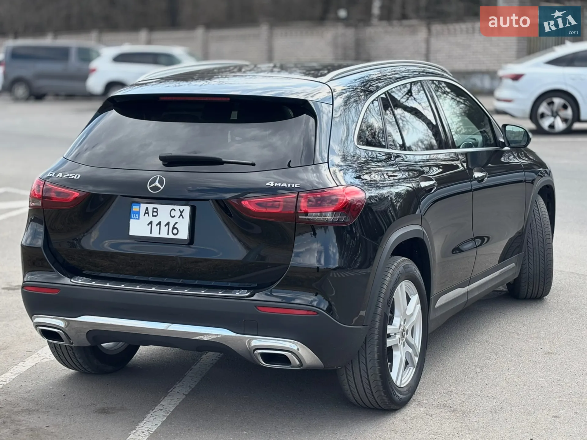 2020 Mercedes-Benz GLA-klasse - мініатюра 4