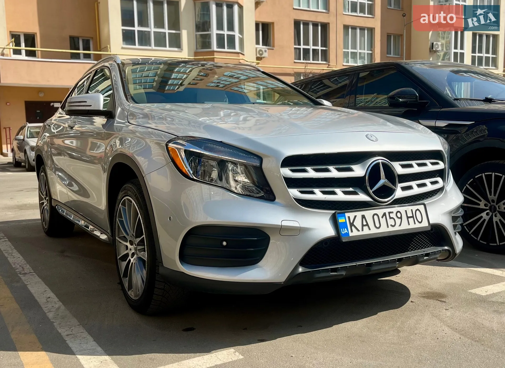 2017 Mercedes-Benz GLA-klasse - фото 1
