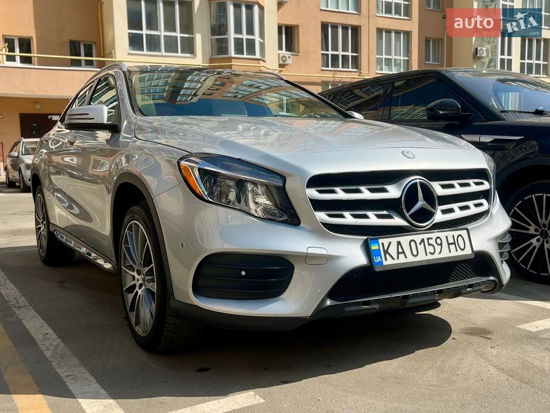 Mercedes-Benz GLA-Class 2017