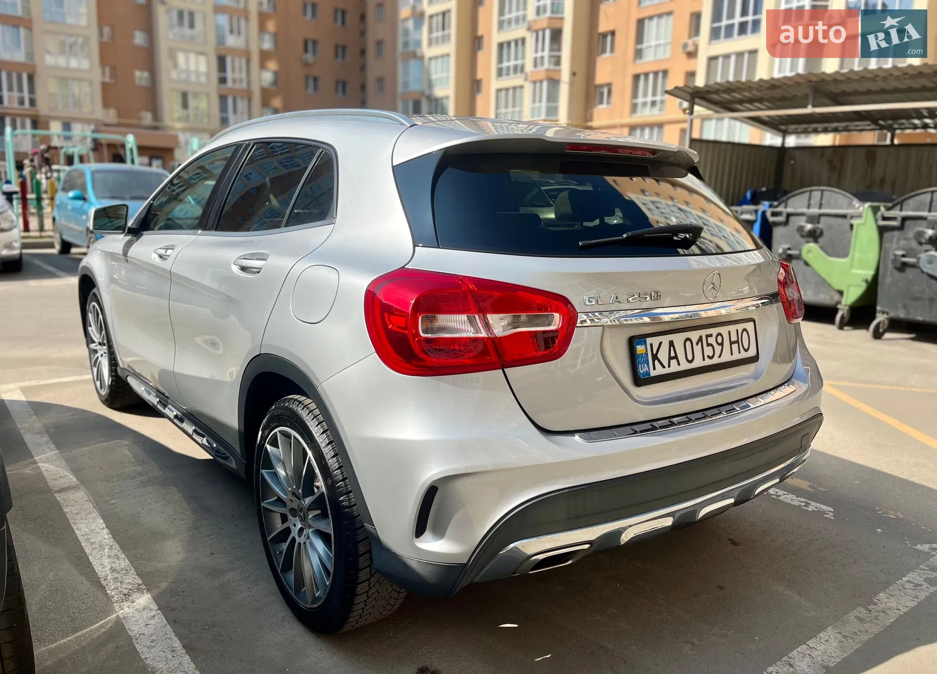 2017 Mercedes-Benz GLA-klasse - мініатюра 7