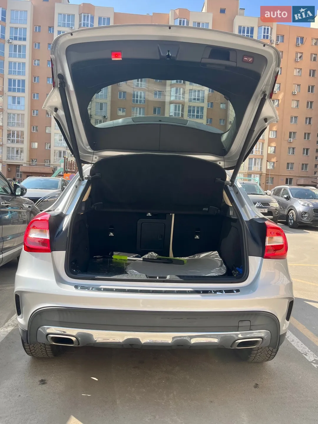 2017 Mercedes-Benz GLA-klasse - мініатюра 9