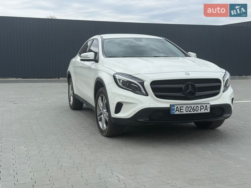 Mercedes-Benz GLA-Class 2014