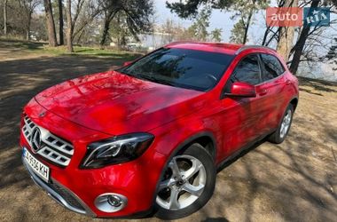 Внедорожник / Кроссовер Mercedes-Benz GLA-Class 2017 в Черкассах