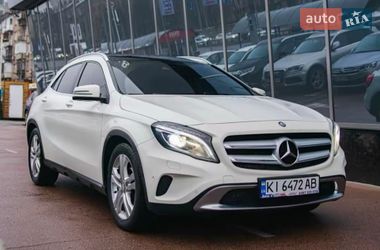 Внедорожник / Кроссовер Mercedes-Benz GLA-Class 2015 в Киеве