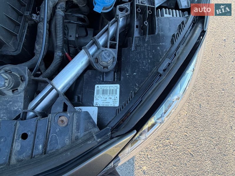 Внедорожник / Кроссовер Mercedes-Benz GLA-Class 2016 в Киеве