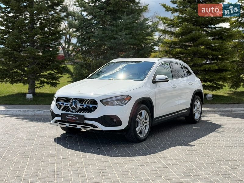 Mercedes-Benz GLA-Class 2020 Mercedes-Benz GLA-Class 2020