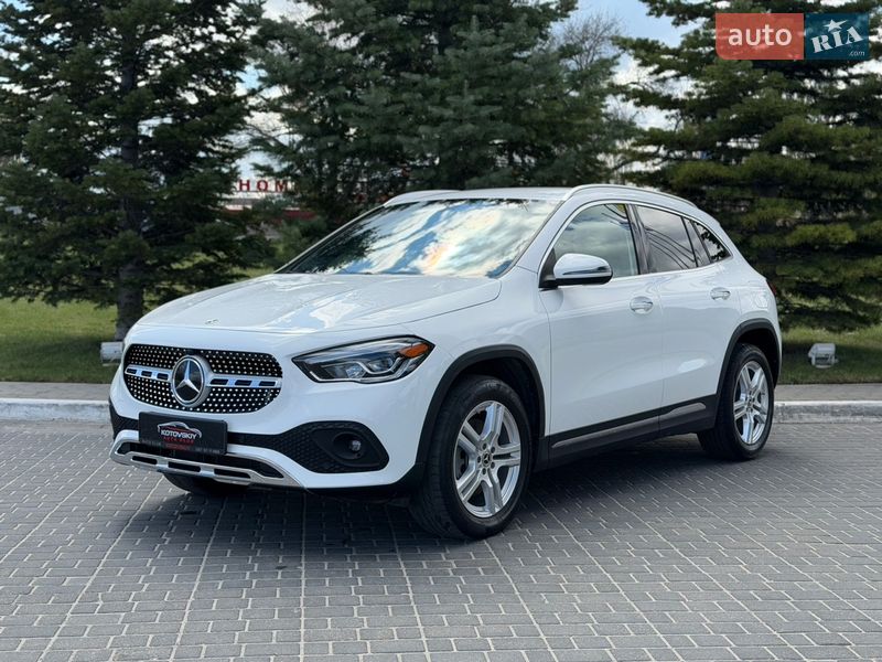 Внедорожник / Кроссовер Mercedes-Benz GLA-Class 2020 в Одессе