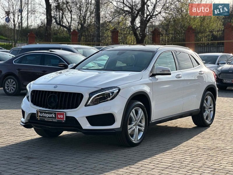 Mercedes-Benz GLA-Class 2019