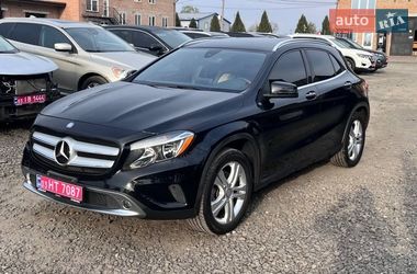 Позашляховик / Кросовер Mercedes-Benz GLA-Class 2015 в Луцьку