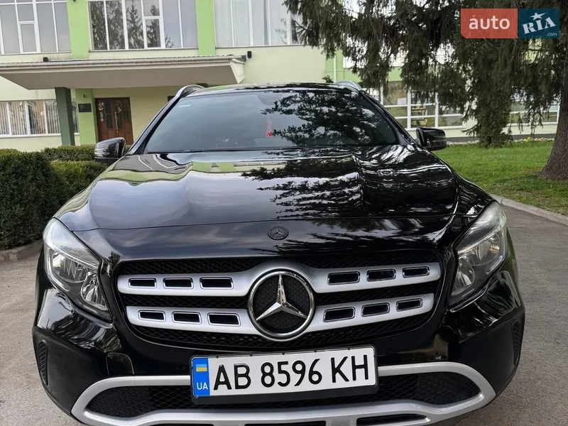 Mercedes-Benz GLA-Class