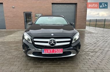 Внедорожник / Кроссовер Mercedes-Benz GLA-Class 2017 в Луцке