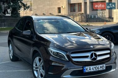 Внедорожник / Кроссовер Mercedes-Benz GLA-Class 2015 в Одессе