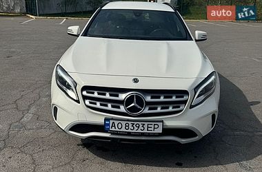 Позашляховик / Кросовер Mercedes-Benz GLA-Class 2017 в Ужгороді