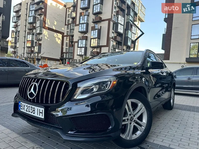 Mercedes-Benz GLA-Class 2019
