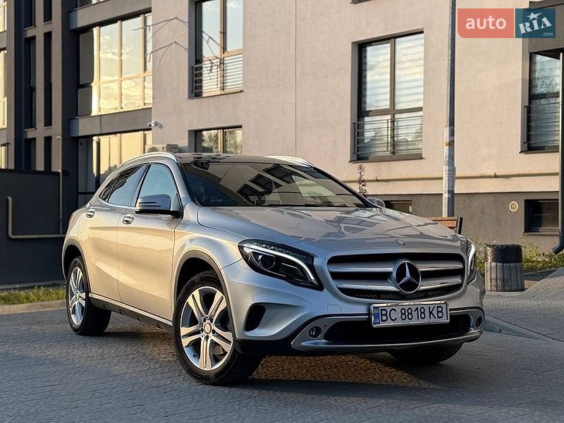 Mercedes-Benz GLA-Class 2016