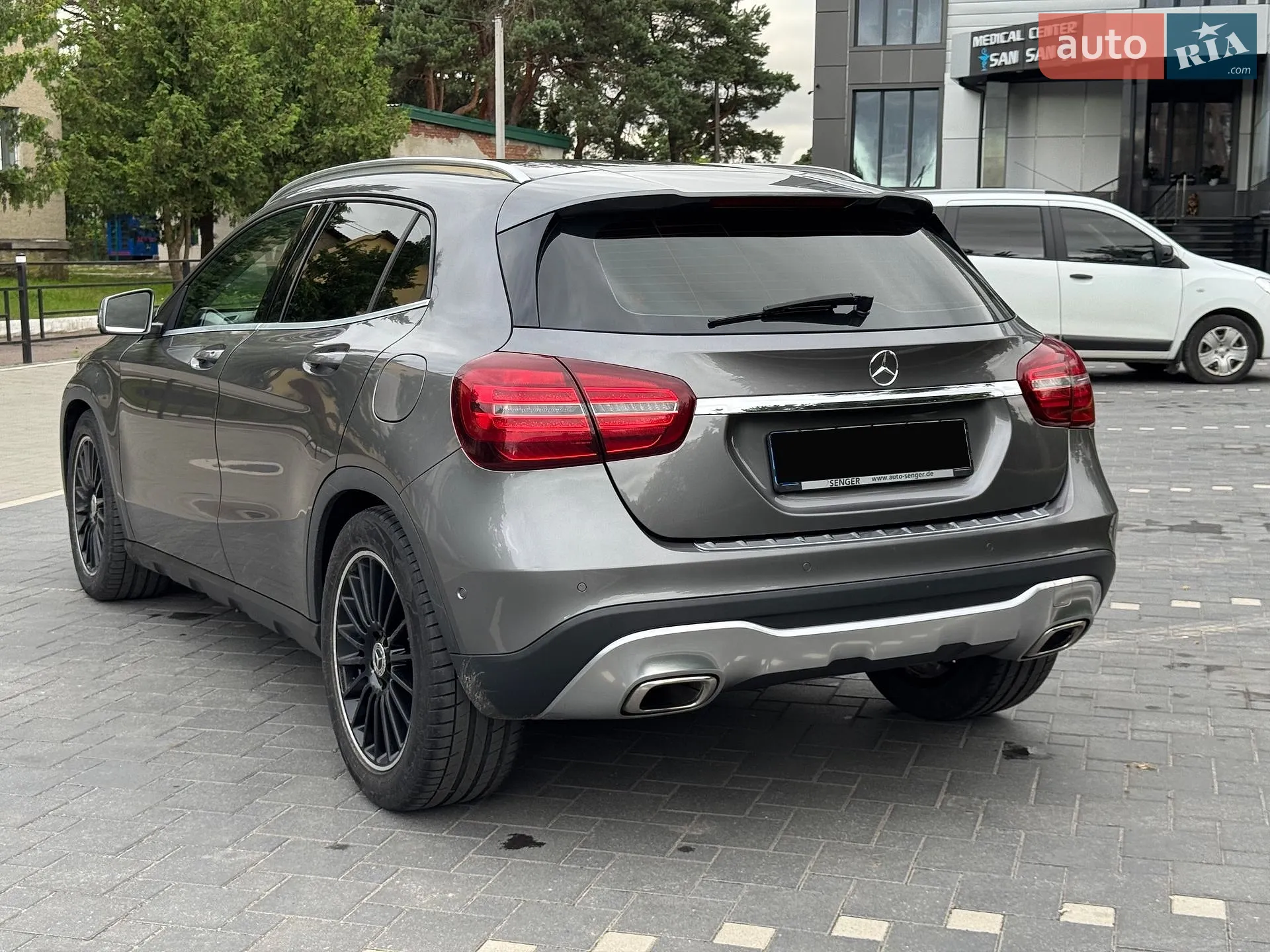 2017 Mercedes-Benz GLA-klasse - мініатюра 12